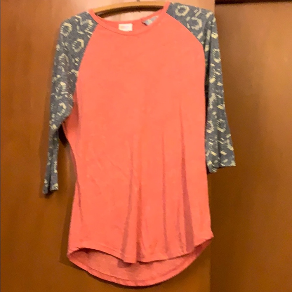 LuLaRoe Baseball Tee